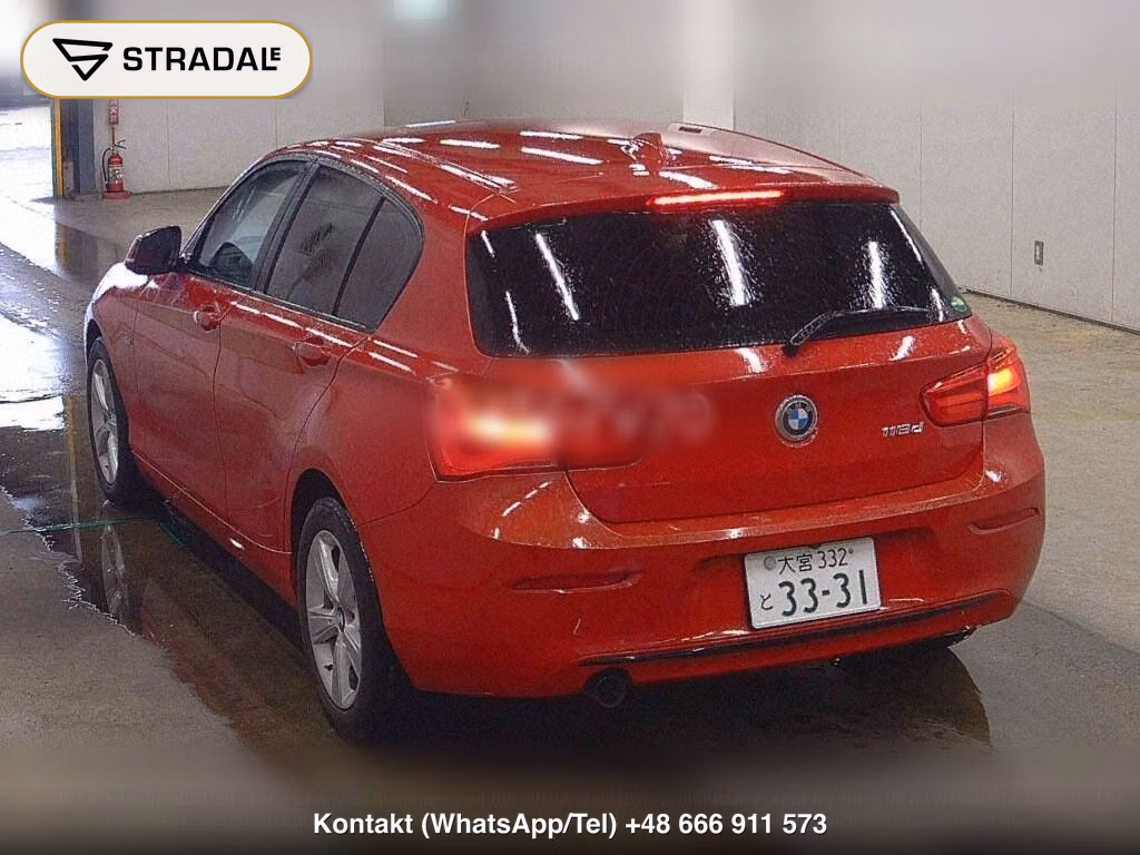 BMW 1 SERIES 5D 118D SPORT, miniaturka 3