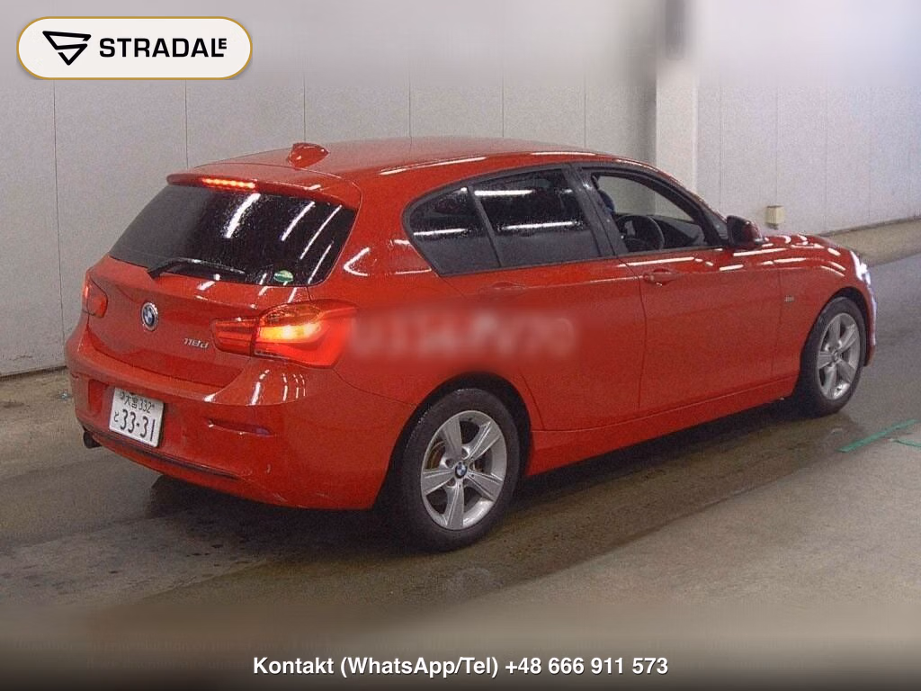 BMW 1 SERIES 5D 118D SPORT, miniaturka 6