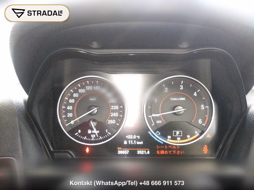 BMW 1 SERIES 5D 118D SPORT, miniaturka 7