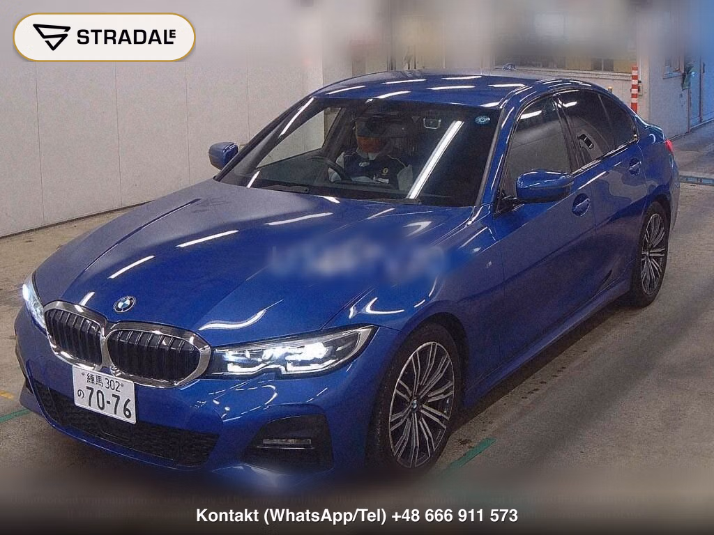 BMW 3 SERIES 4D 318I M-SPORT, miniaturka 5