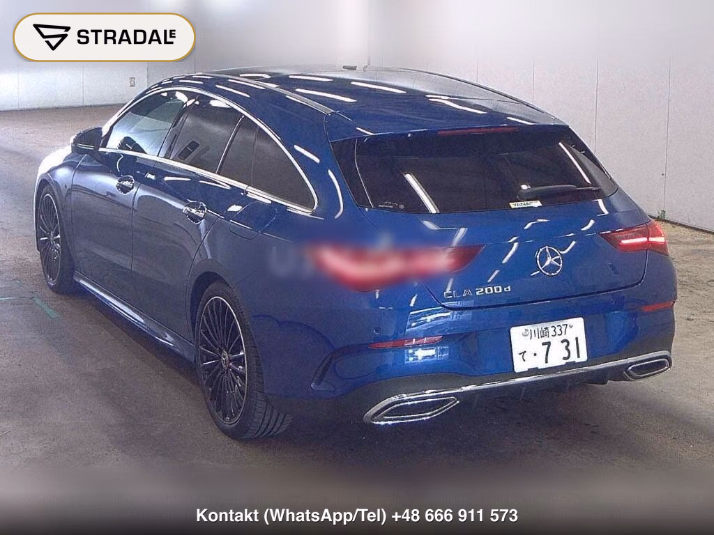 MERCEDES BENZ CLA-CLASS SHOOTING BRAKE CLA200D SHOOTING BRAKE URBAN STARS, miniaturka 3