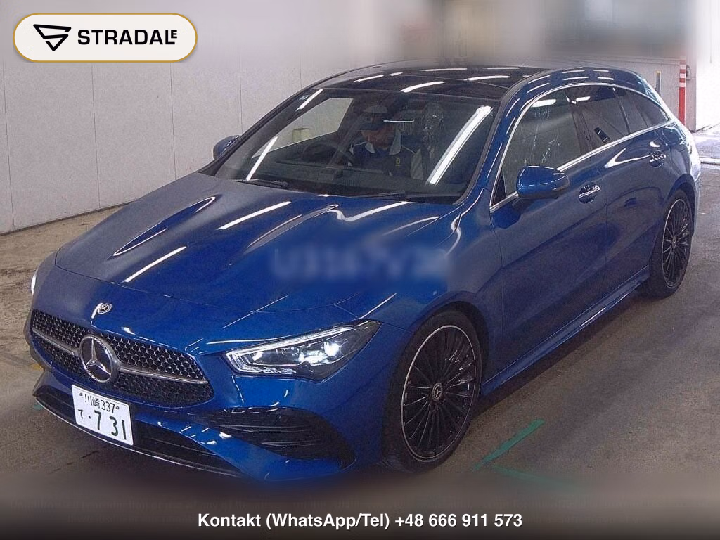 MERCEDES BENZ CLA-CLASS SHOOTING BRAKE CLA200D SHOOTING BRAKE URBAN STARS, miniaturka 5