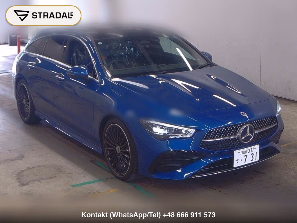 MERCEDES BENZ CLA-CLASS SHOOTING BRAKE CLA200D SHOOTING BRAKE URBAN STARS 2025, aukcja z Japonii, zdjęcie 1