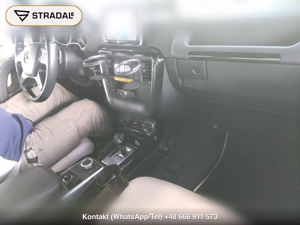 MERCEDES BENZ G-CLASS 5D 4WD G550 NIGHT EDITION, miniaturka 4