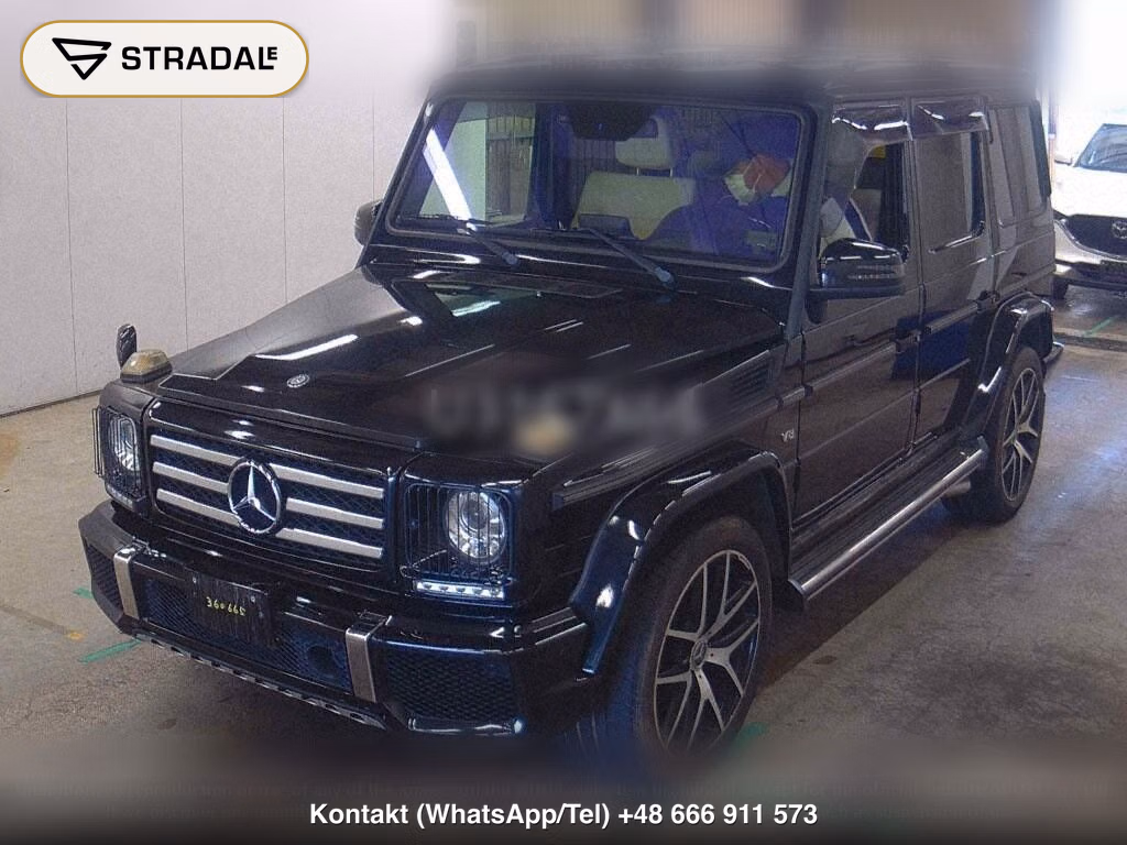 MERCEDES BENZ G-CLASS 5D 4WD G550 NIGHT EDITION, miniaturka 5