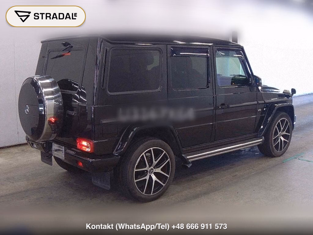 MERCEDES BENZ G-CLASS 5D 4WD G550 NIGHT EDITION, miniaturka 6