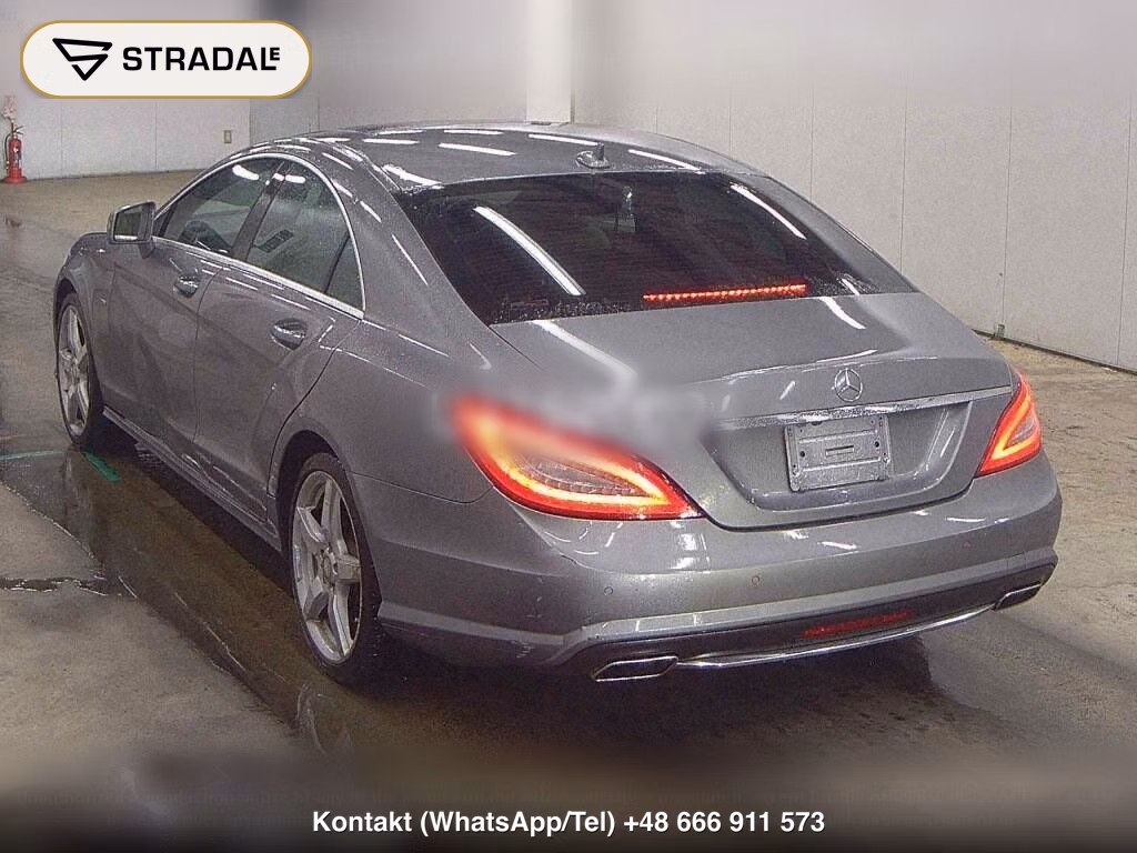 MERCEDES BENZ CLS-CLASS CLS350 BLUEEFFICIENCY AMG SPORTS PACKAGE, miniaturka 3