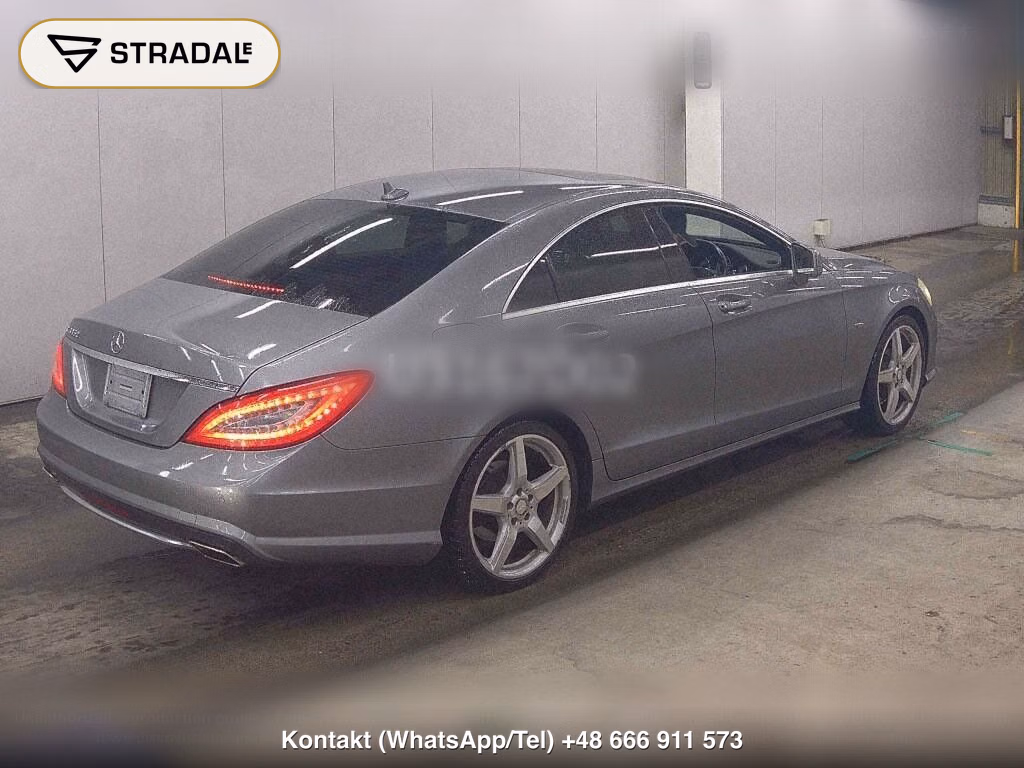 MERCEDES BENZ CLS-CLASS CLS350 BLUEEFFICIENCY AMG SPORTS PACKAGE, miniaturka 6