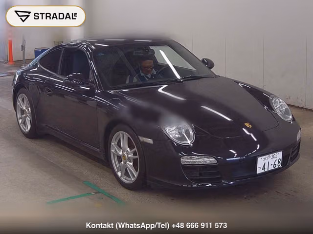 PORSCHE 911 CP 911 CARRERA 2010, samochód z aukcji Japonii