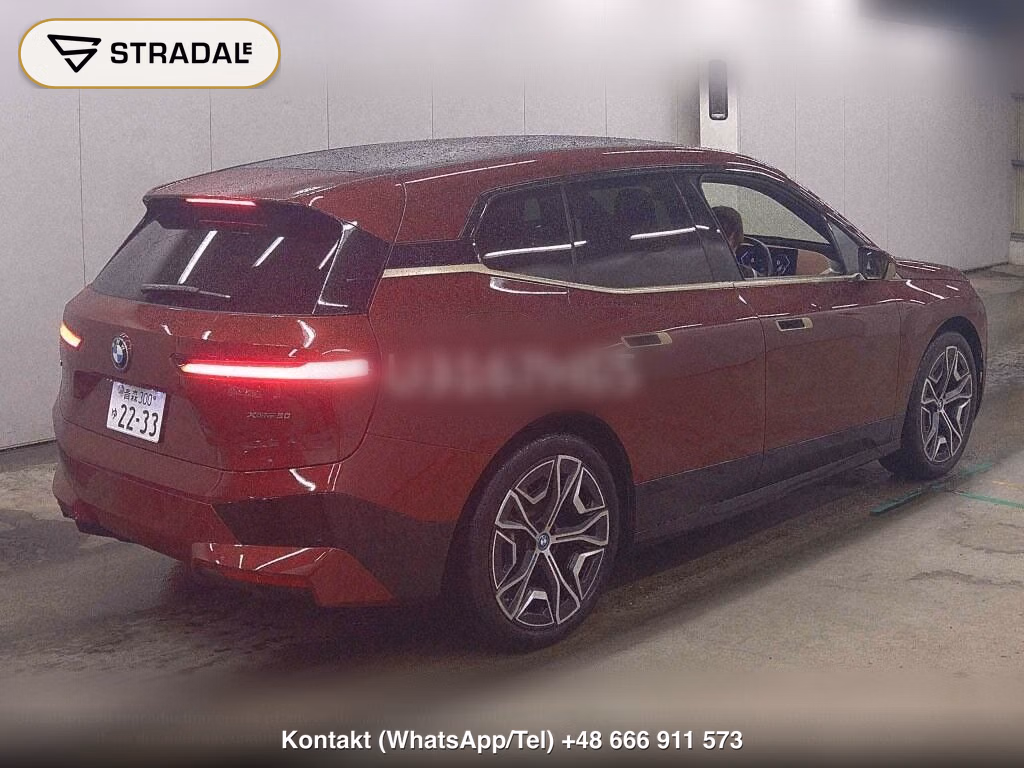 BMW IX 4WD XDRIVE50, miniaturka 6