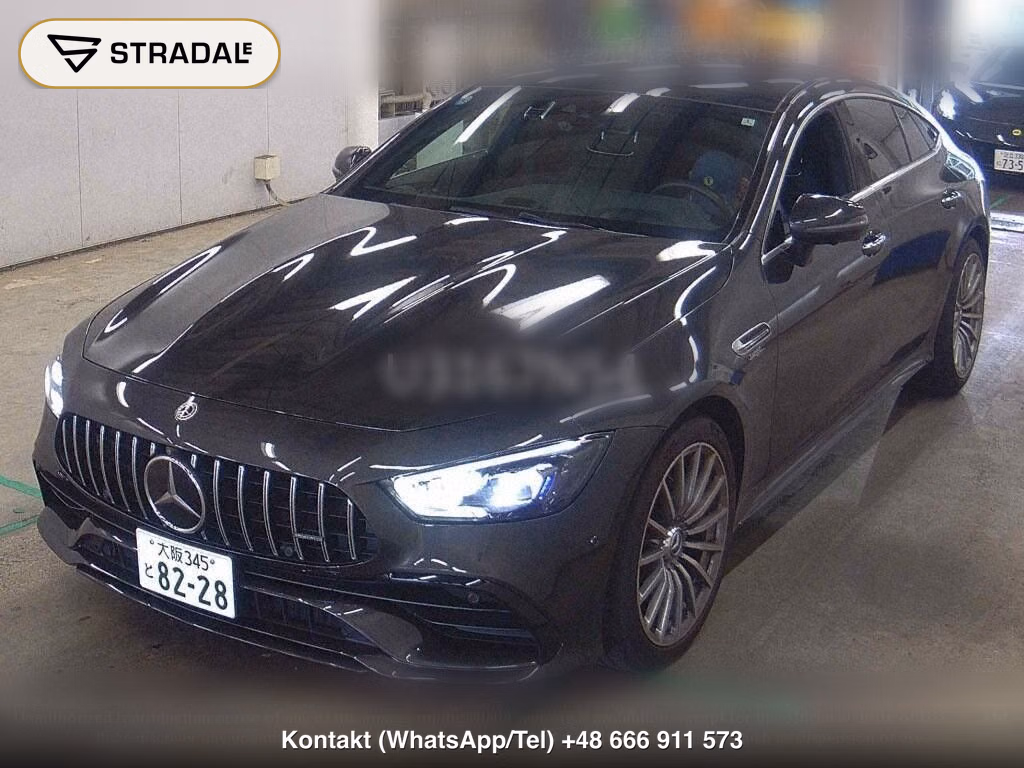 MERCEDES AMG GT 5D 4WD 43 4MATIC PLUS ISG MODEL AMG CONTROL PLU, miniaturka 5
