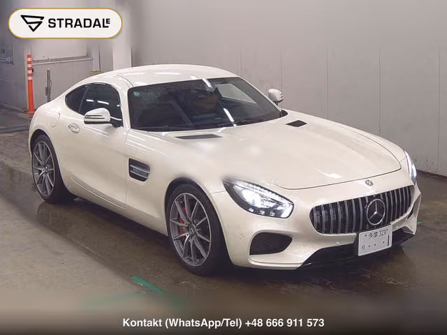 MERCEDES AMG GT 3D S 2015, samochód z aukcji Japonii