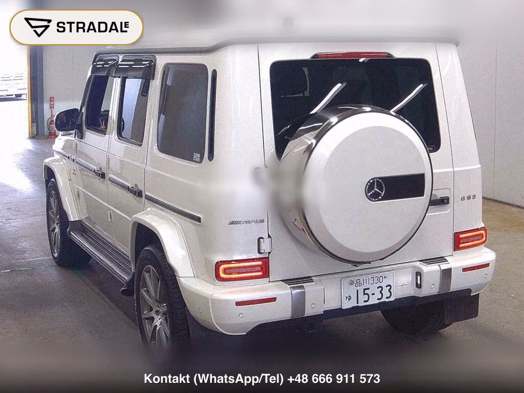 MERCEDES AMG G-CLASS 4WD G63, miniaturka 3