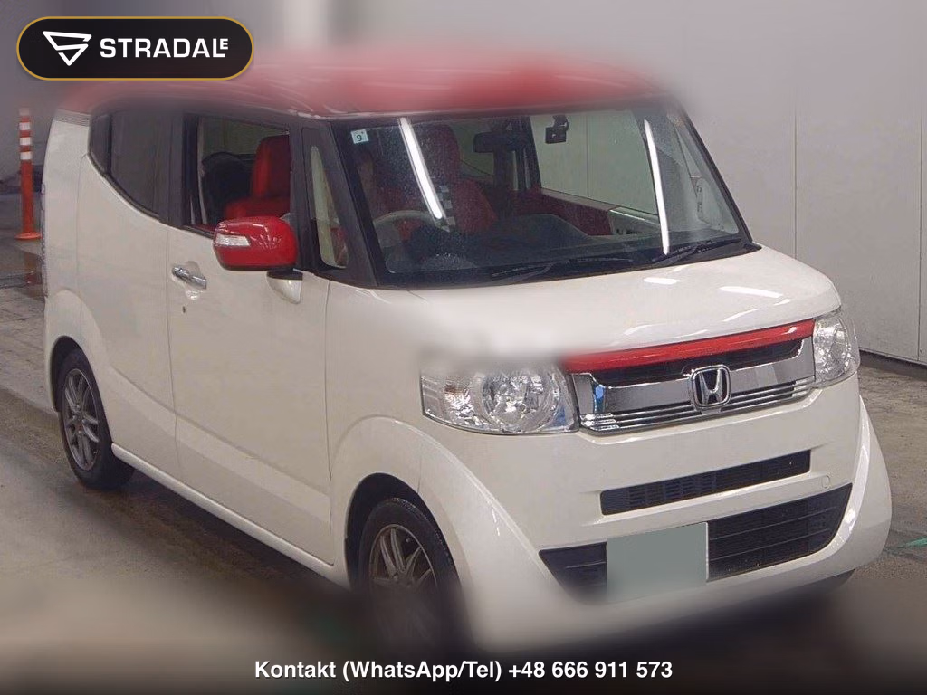 HONDA N-BOX SLASH G・L INTERIOR COLOR PACKAGE 2017, aukcja z Japonii, zdjęcie 1