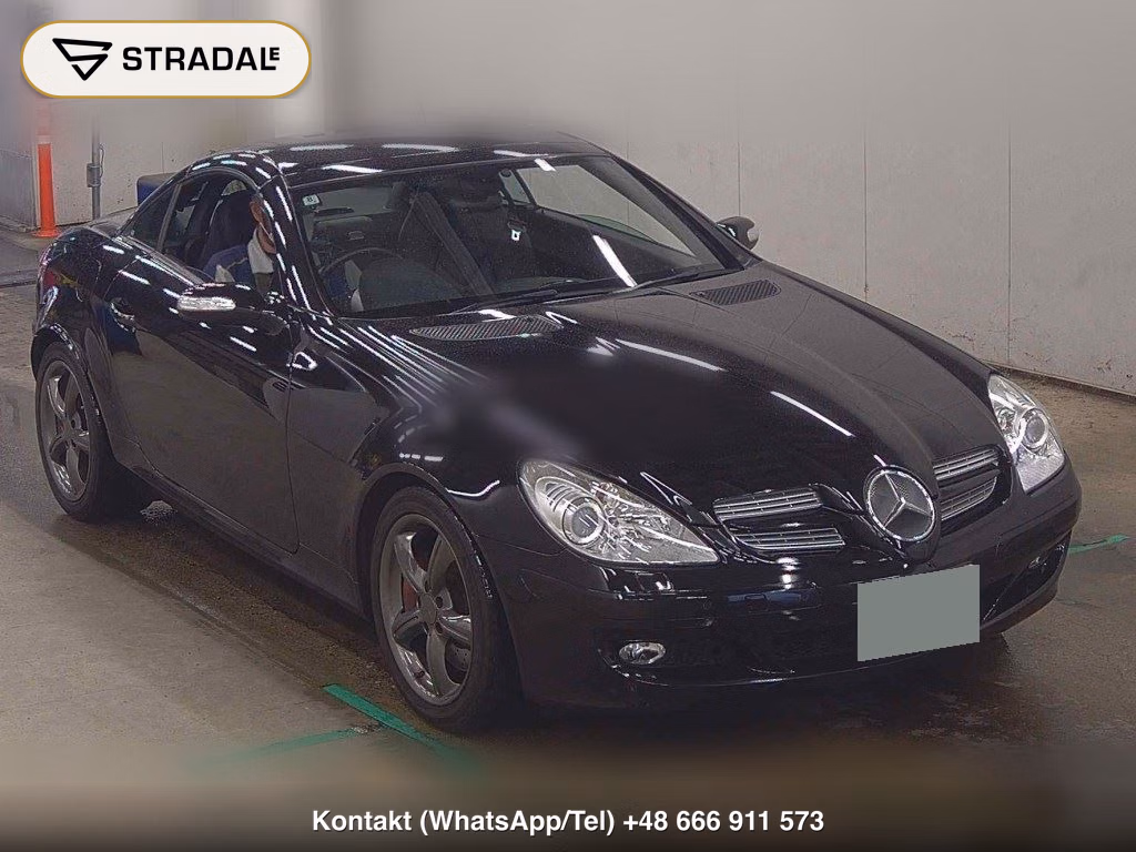 MERCEDES BENZ SLK SLK350 2007, aukcja z Japonii, zdjęcie 1