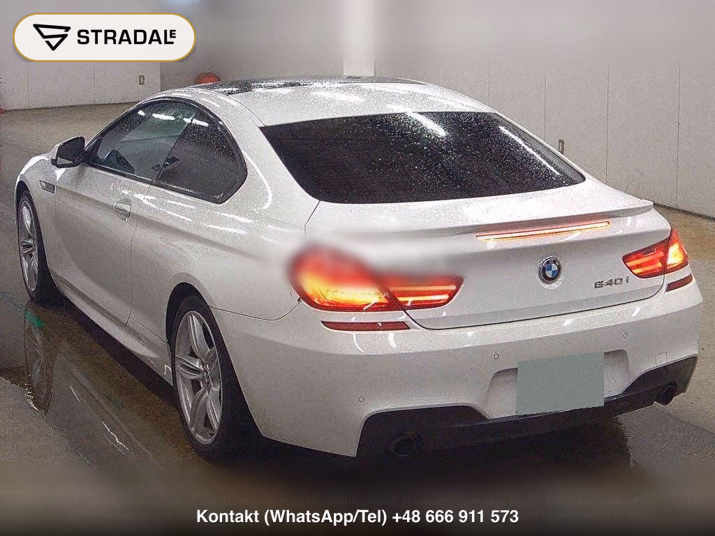 BMW 6 SERIES CP 640I COUPE M-SPORT, miniaturka 3