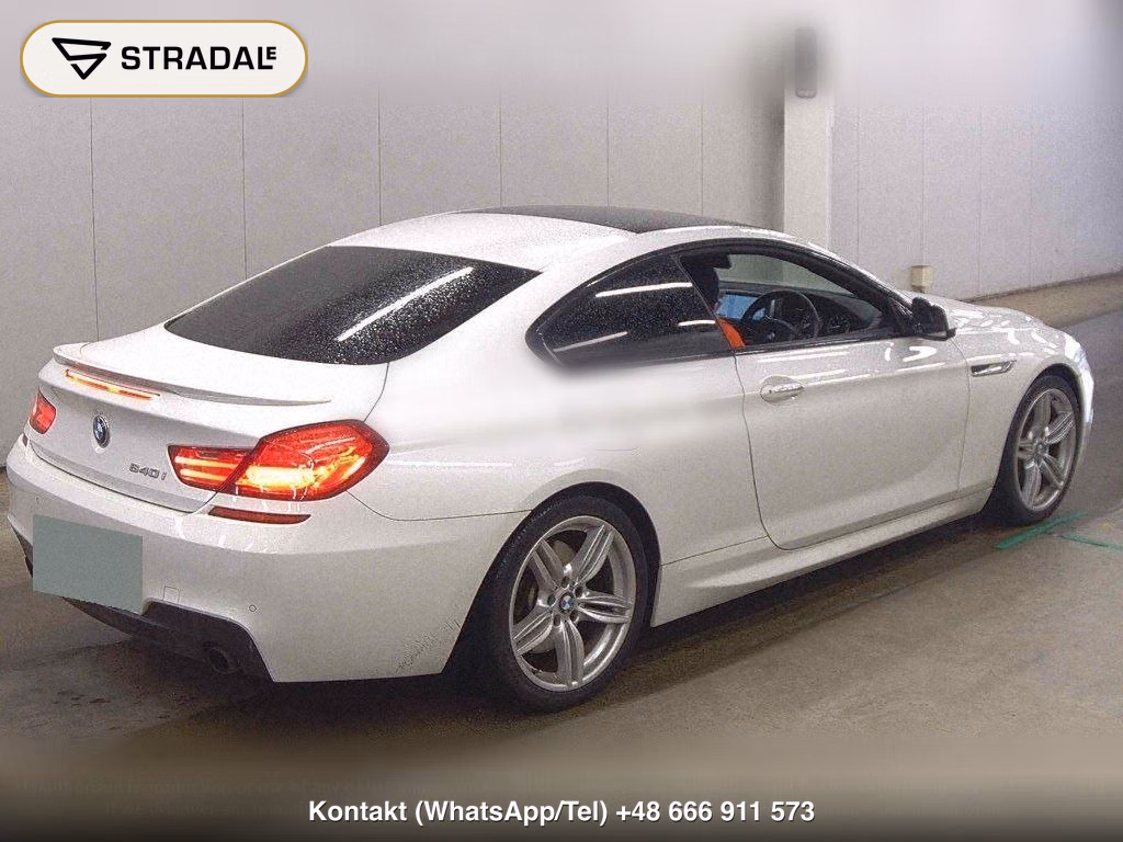 BMW 6 SERIES CP 640I COUPE M-SPORT, miniaturka 6