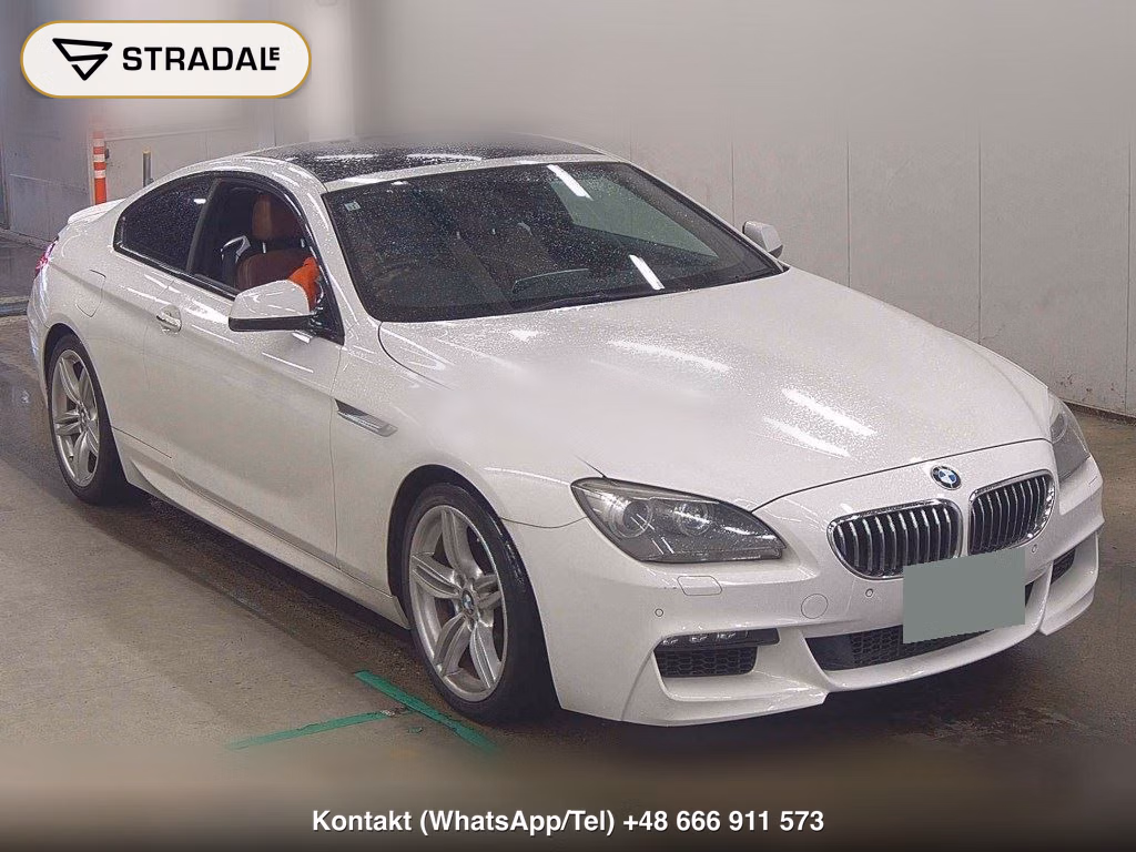 BMW 6 SERIES CP 640I COUPE M-SPORT 2011, aukcja z Japonii, zdjęcie 1