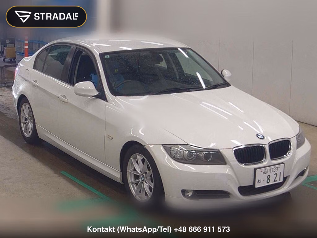BMW 3 SERIES 4D 320I 2011, aukcja z Japonii, zdjęcie 1