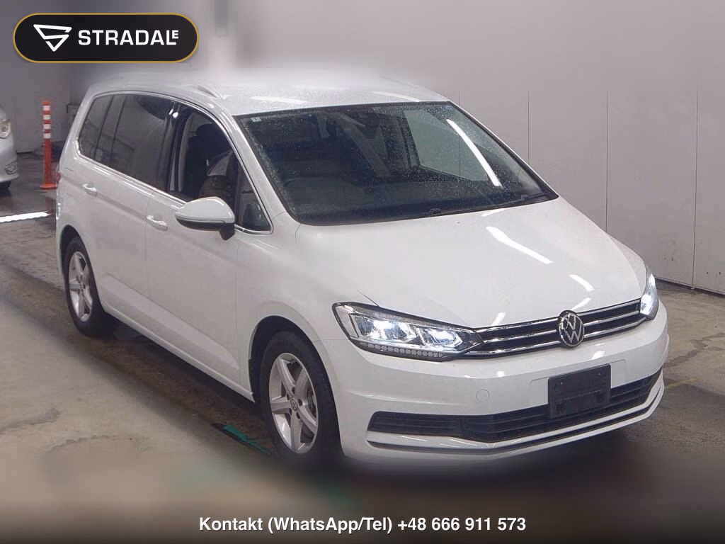 VOLKSWAGEN GOLF TOURAN TSI COMFORT LINE 2022, aukcja z Japonii, zdjęcie 1