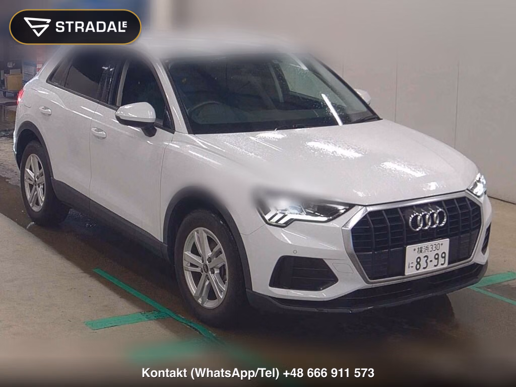 AUDI Q3 35TFSI 2022, aukcja z Japonii, zdjęcie 1