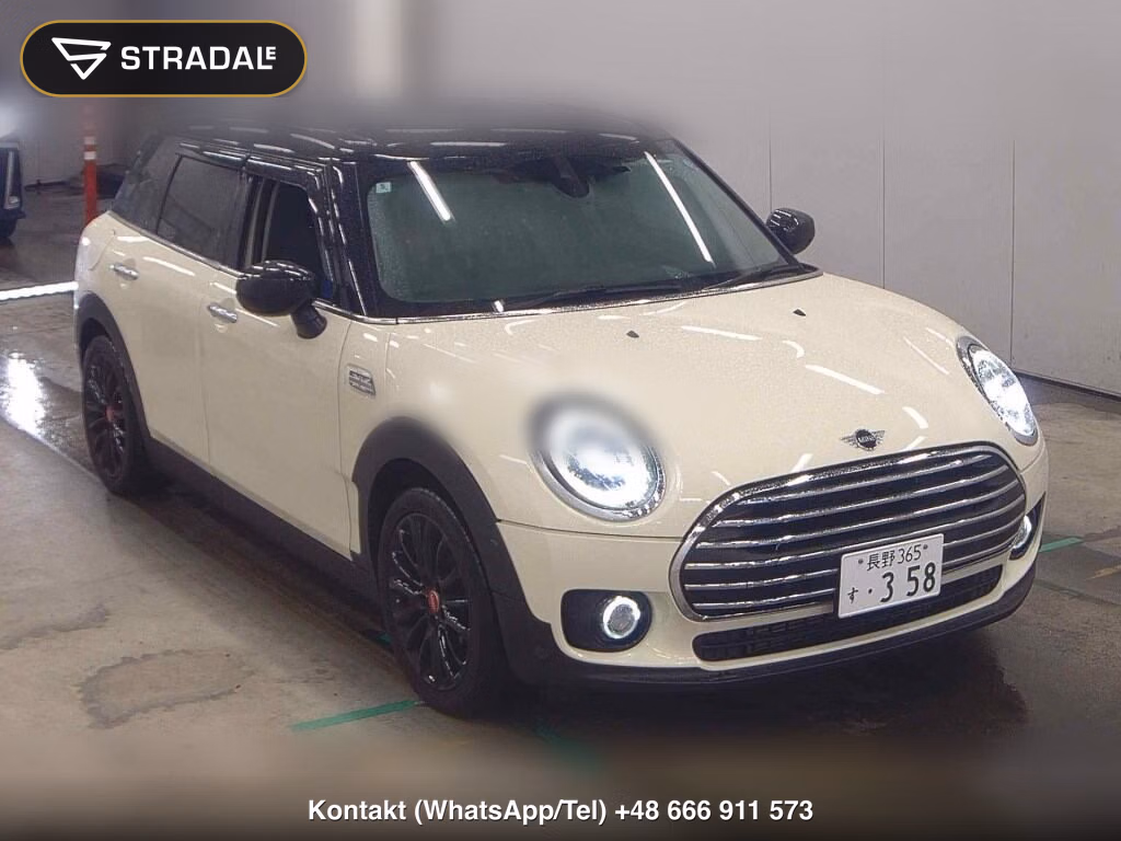 MINI MINI WG COOPER CLUBMAN 2022, aukcja z Japonii, zdjęcie 1