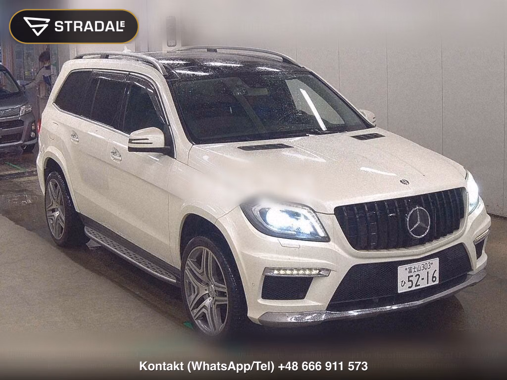 MERCEDES BENZ GL-CLASS 4WD GL550 4MATIC AMG EXCLUSIVE PACK, miniaturka 2