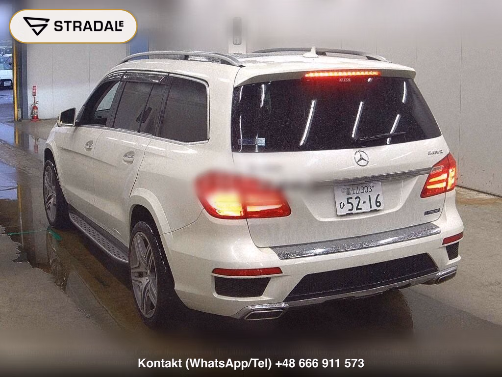 MERCEDES BENZ GL-CLASS 4WD GL550 4MATIC AMG EXCLUSIVE PACK, miniaturka 3