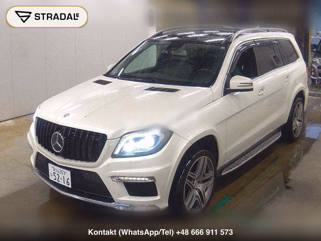 MERCEDES BENZ GL-CLASS 4WD GL550 4MATIC AMG EXCLUSIVE PACK, miniaturka 5