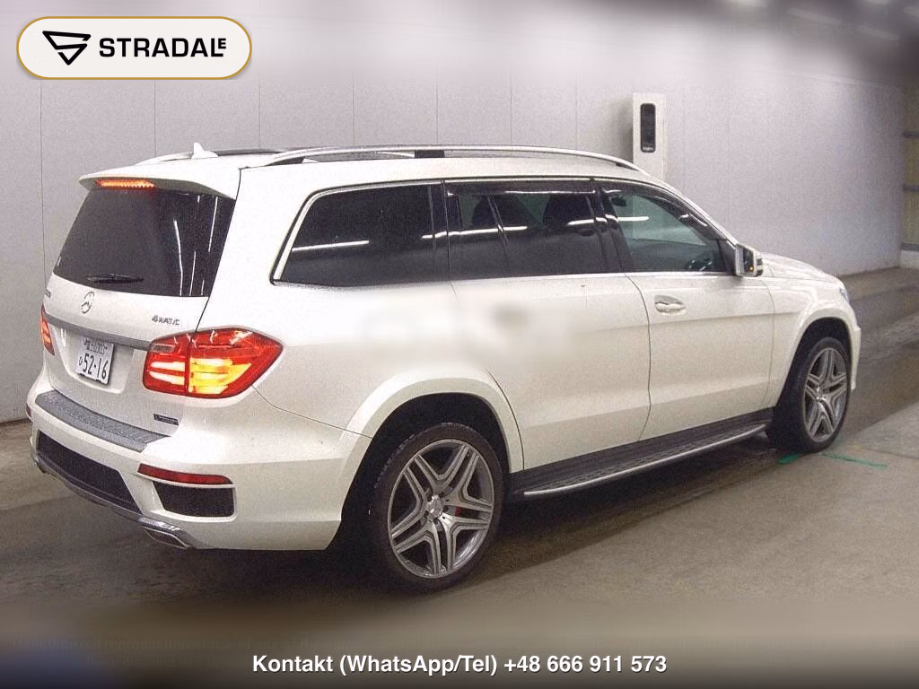 MERCEDES BENZ GL-CLASS 4WD GL550 4MATIC AMG EXCLUSIVE PACK, miniaturka 6