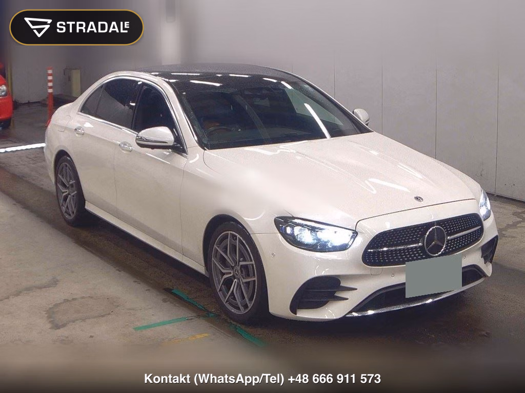 MERCEDES BENZ E-CLASS 4D OTHERS 2024, aukcja z Japonii, zdjęcie 1
