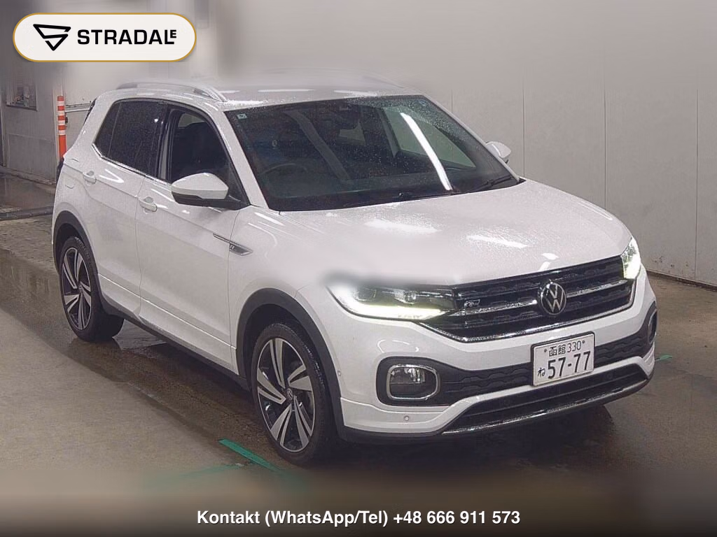 VOLKSWAGEN T-CROSS TSI R-LINE 2024, aukcja z Japonii, zdjęcie 1