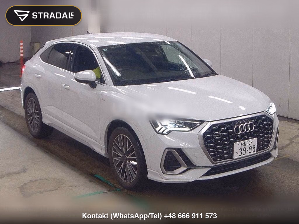 AUDI Q3 SPORTBACK 4WD 35TDI QUATTRO S LINE, miniaturka 2