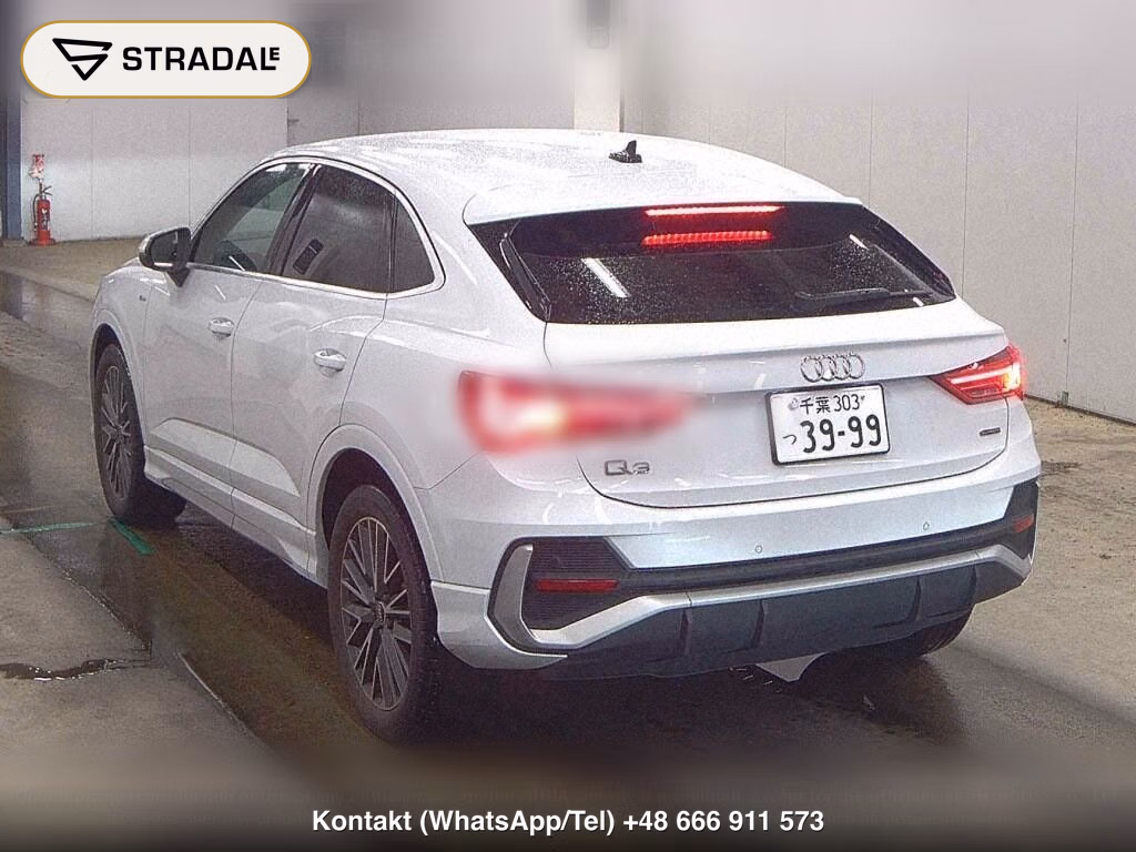 AUDI Q3 SPORTBACK 4WD 35TDI QUATTRO S LINE, miniaturka 3