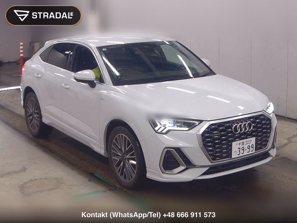 AUDI Q3 SPORTBACK 4WD 35TDI QUATTRO S LINE 2021, aukcja z Japonii, zdjęcie 1