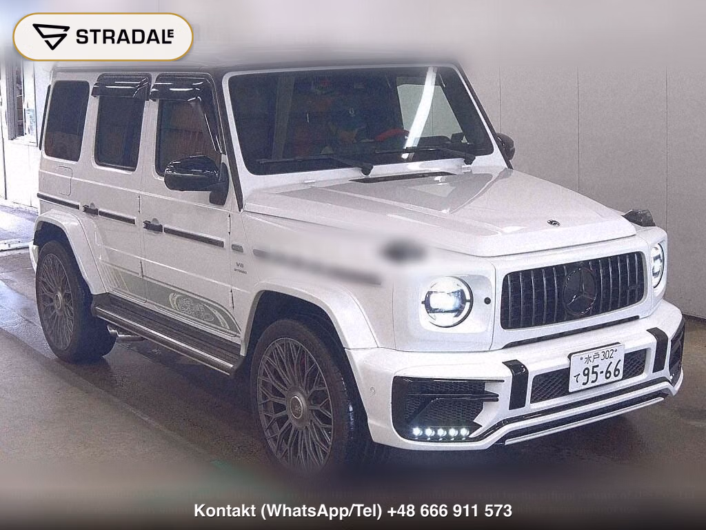 MERCEDES AMG G-CLASS 4WD G63 EDITION 55, miniaturka 2