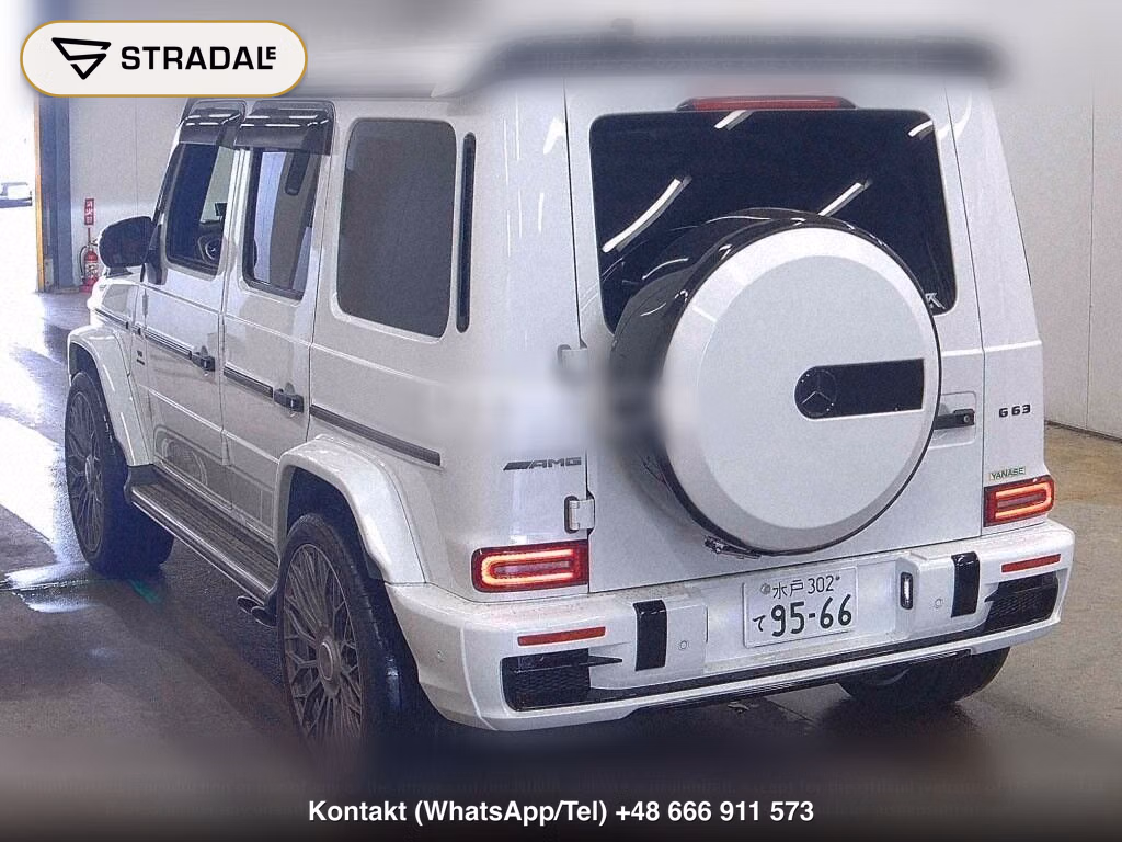 MERCEDES AMG G-CLASS 4WD G63 EDITION 55, miniaturka 3