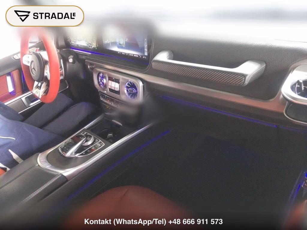 MERCEDES AMG G-CLASS 4WD G63 EDITION 55, miniaturka 4