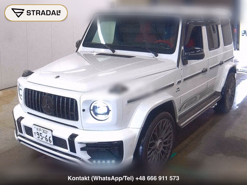MERCEDES AMG G-CLASS 4WD G63 EDITION 55, miniaturka 5