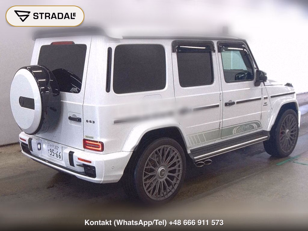 MERCEDES AMG G-CLASS 4WD G63 EDITION 55, miniaturka 6