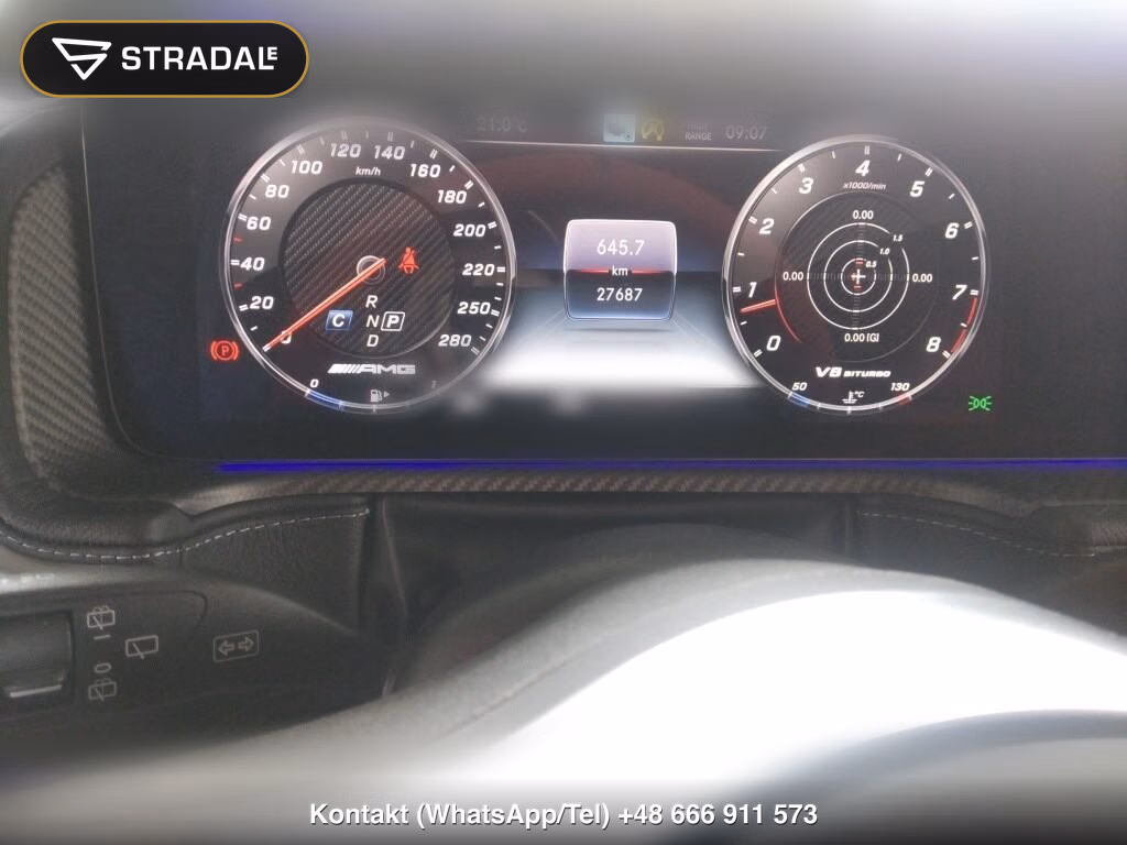 MERCEDES AMG G-CLASS 4WD G63 EDITION 55, miniaturka 7