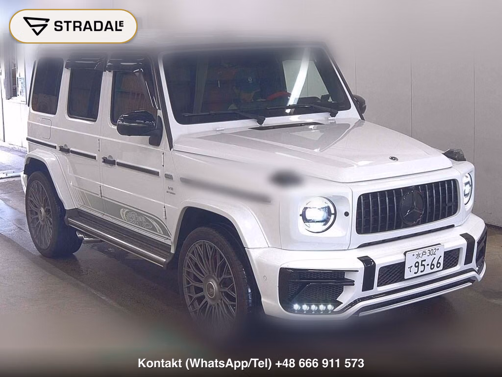 MERCEDES AMG G-CLASS 4WD G63 EDITION 55 2022, aukcja z Japonii, zdjęcie 1