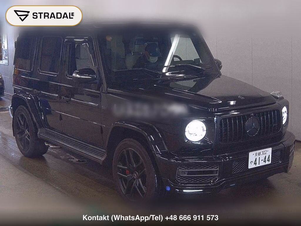 MERCEDES AMG G-CLASS 4WD G63, miniaturka 2