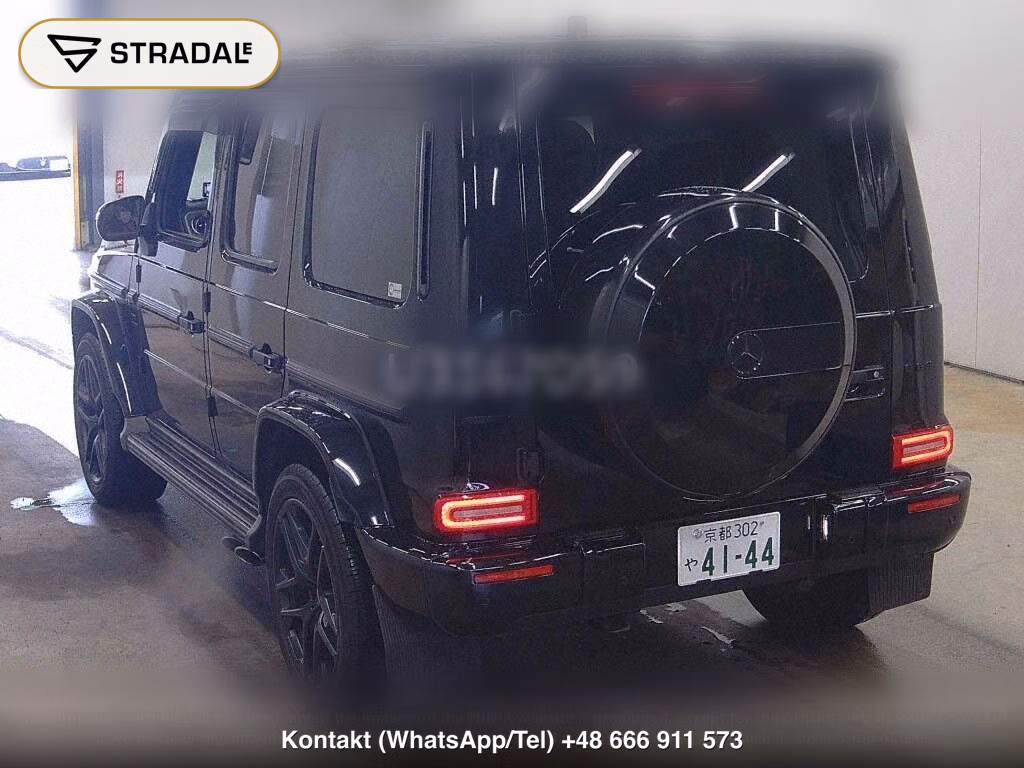 MERCEDES AMG G-CLASS 4WD G63, miniaturka 3