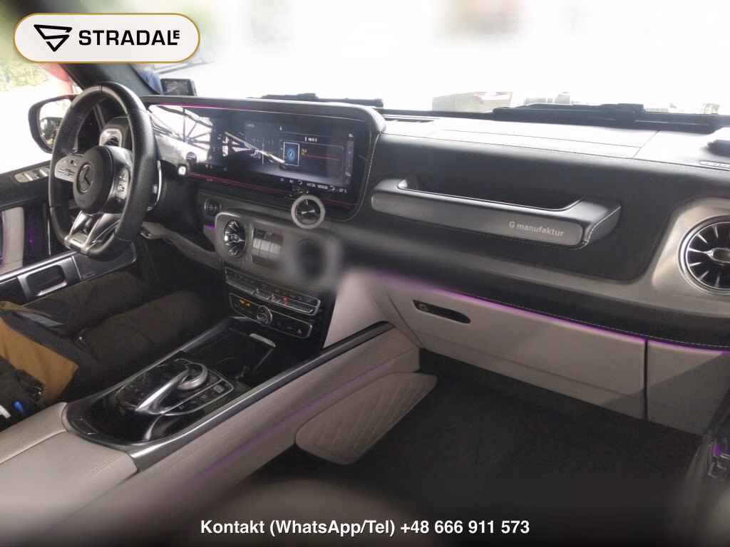 MERCEDES AMG G-CLASS 4WD G63, miniaturka 4