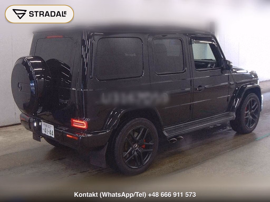 MERCEDES AMG G-CLASS 4WD G63, miniaturka 6