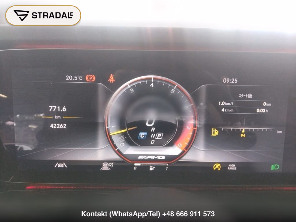 MERCEDES AMG G-CLASS 4WD G63, miniaturka 7