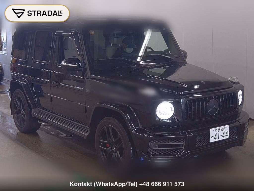 MERCEDES AMG G-CLASS 4WD G63 2022, aukcja z Japonii, zdjęcie 1