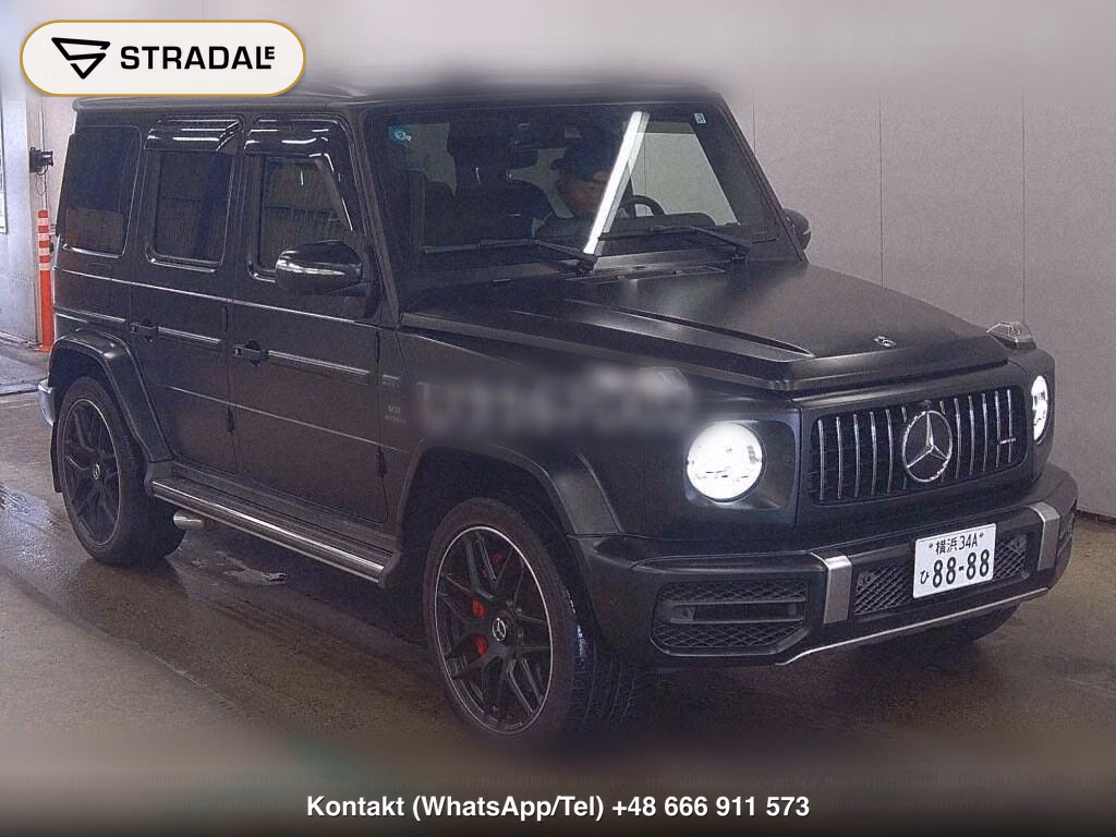 MERCEDES AMG G-CLASS 4WD G63 EDITION MATT BLACK, miniaturka 2