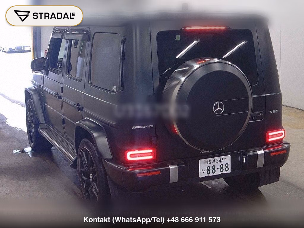MERCEDES AMG G-CLASS 4WD G63 EDITION MATT BLACK, miniaturka 3